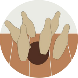 Skittles Acrylic Awards