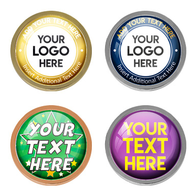 Bespoke Round Badges