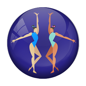 Gymnastics Acrylic Awards