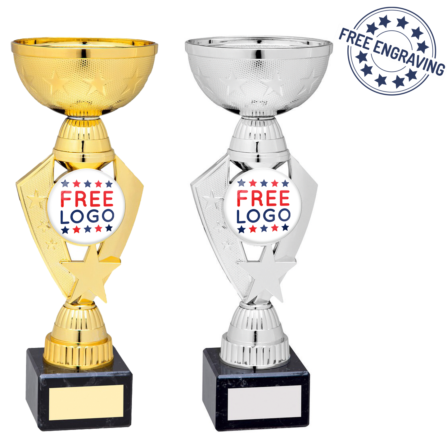 School Trophies Free Engraving Free Logo Fast Delivery Trophyme