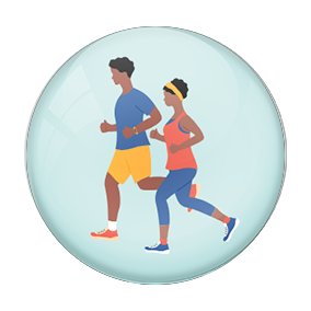 Running Acrylic Awards