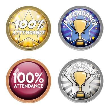 Attendance Badges