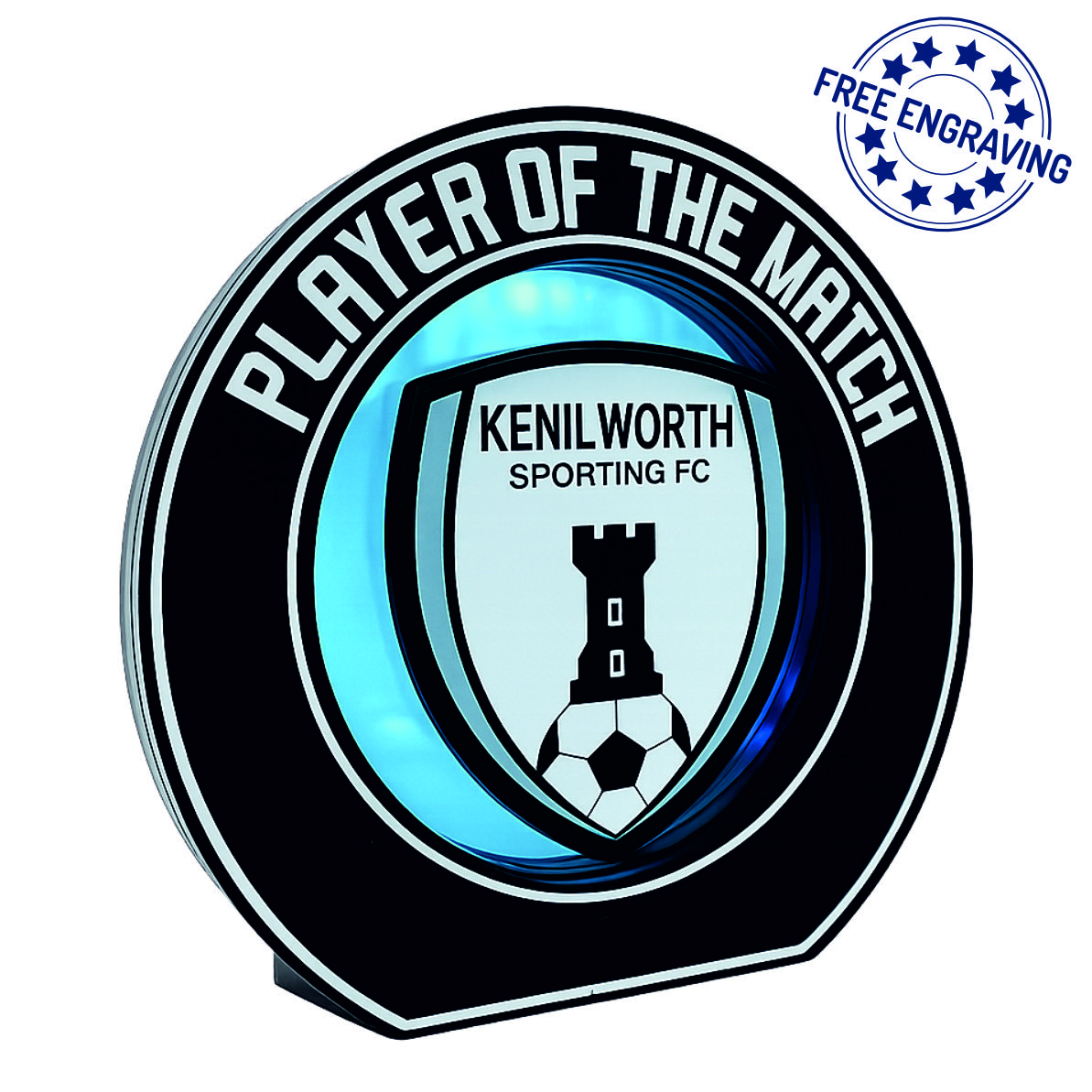 Football Player of the Match Trophies