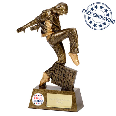 Street Dance Trophies