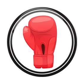 Boxing Acrylic Awards