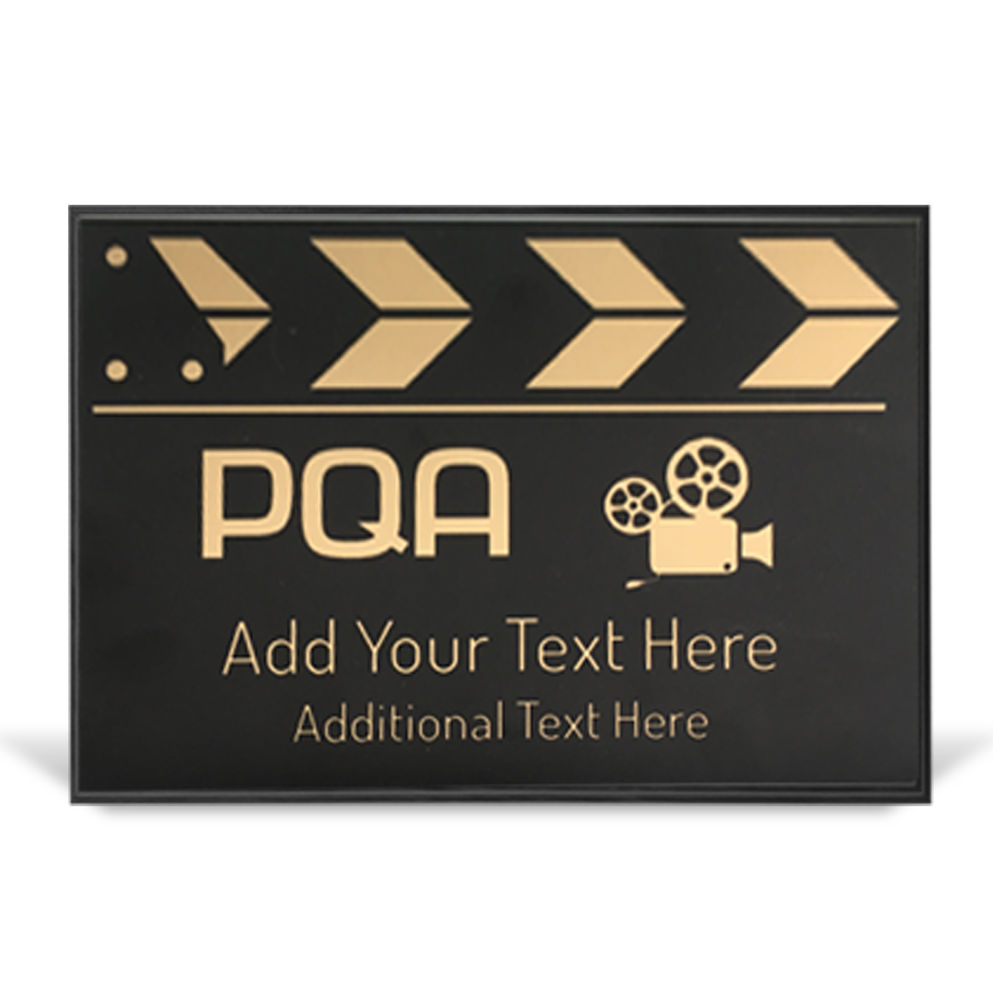 PQA Clapperboards