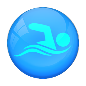 Swimming Acrylic Awards