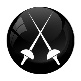 Fencing Acrylic Awards