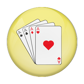 Playing Cards Acrylic Awards