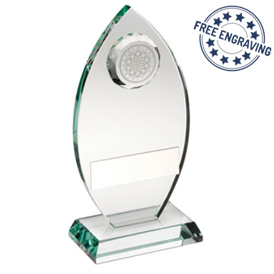 Darts Diamond Glass Award 3D Laser Darts 3D Board Trophy FREE Engraving & Box 