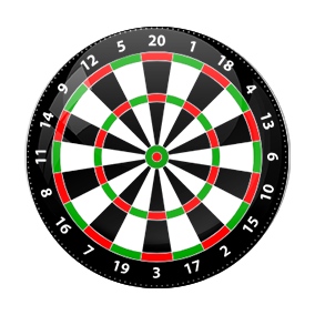 Darts Acrylic Awards