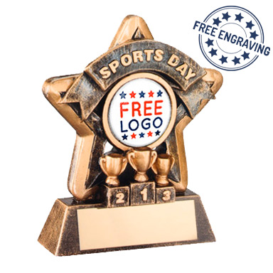 Sports Day Resin Trophies