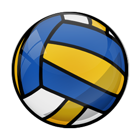 Volleyball Acrylic Awards