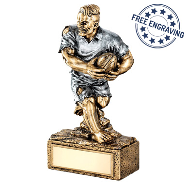 Rugby Novelty Trophies & Gifts