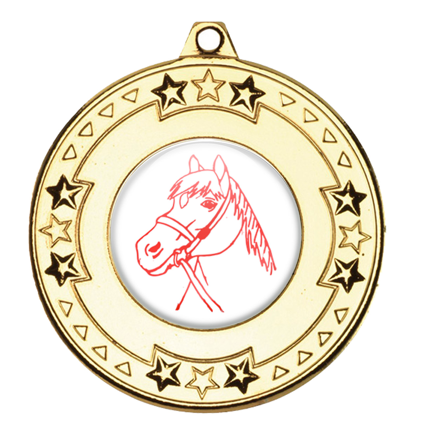 Horse Riding Medals & Ribbons