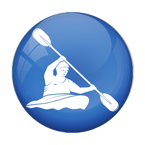 Canoeing/Kayaking Acrylic Awards