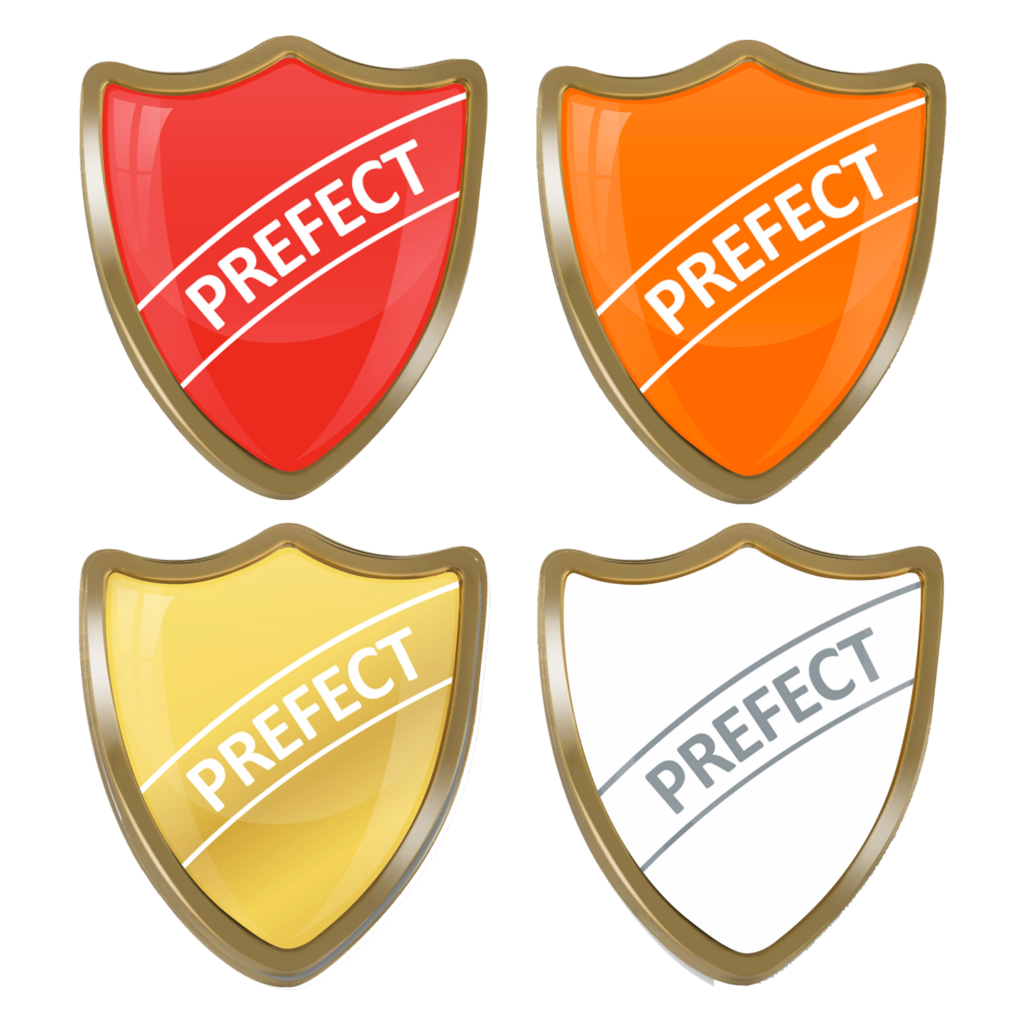 Prefect Badges