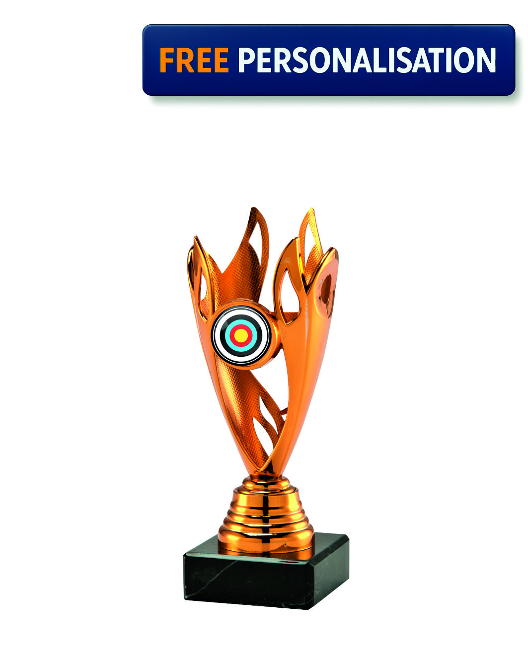BRONZE FLAME ARCHERY AWARD - SET.351.03.A