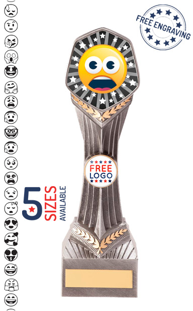 Emoji Awards - Shocked Emoji Award - PA20610_/195