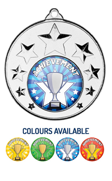Silver Achievement Medal- M33S