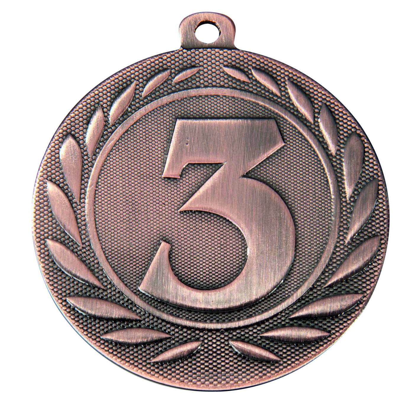3rd PLACE DI5000.F.03 BRONZE 50mm Medal