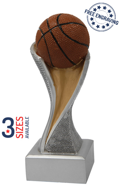 BEST VALUE - Silver Basketball Award - FG413