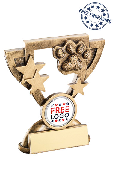 GUNDOG AWARD Trophy FREE ENGRAVING 