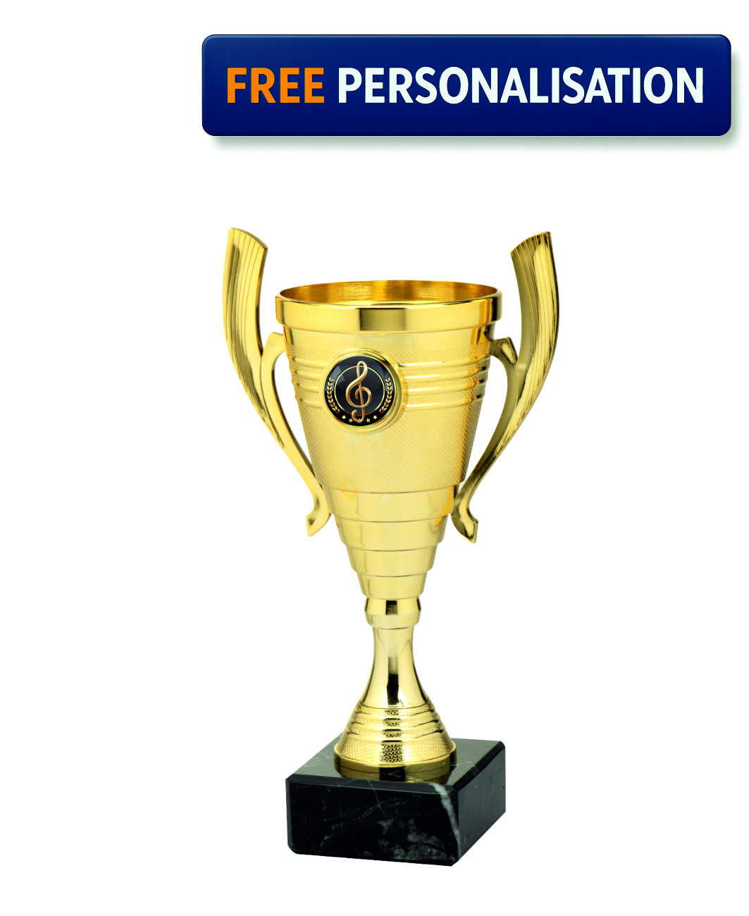 GOLD MINI CUP MUSIC AWARD - SET.356.01.A