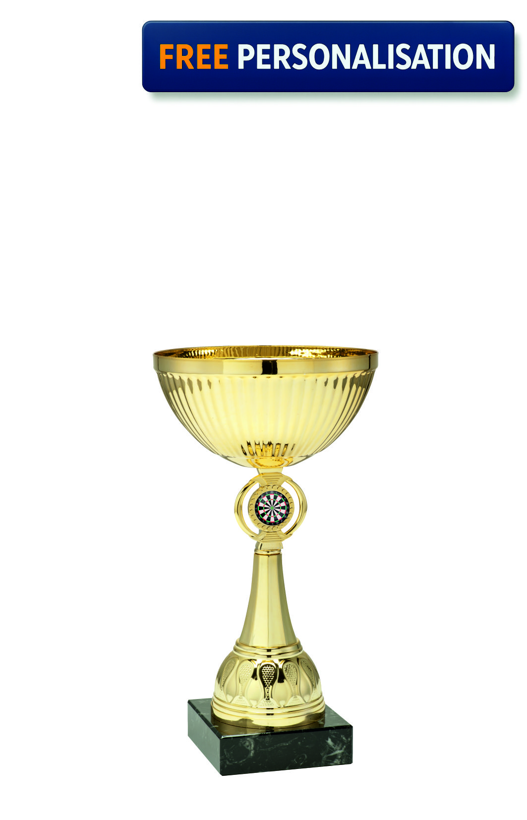 18cm GOLD CUP DARTS AWARD - ET.350.61.B