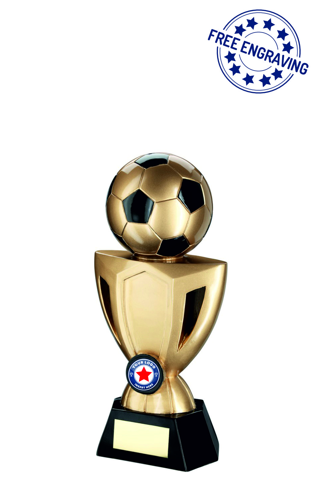 Next Day Gold Football Award - RF981B (20.3cm)