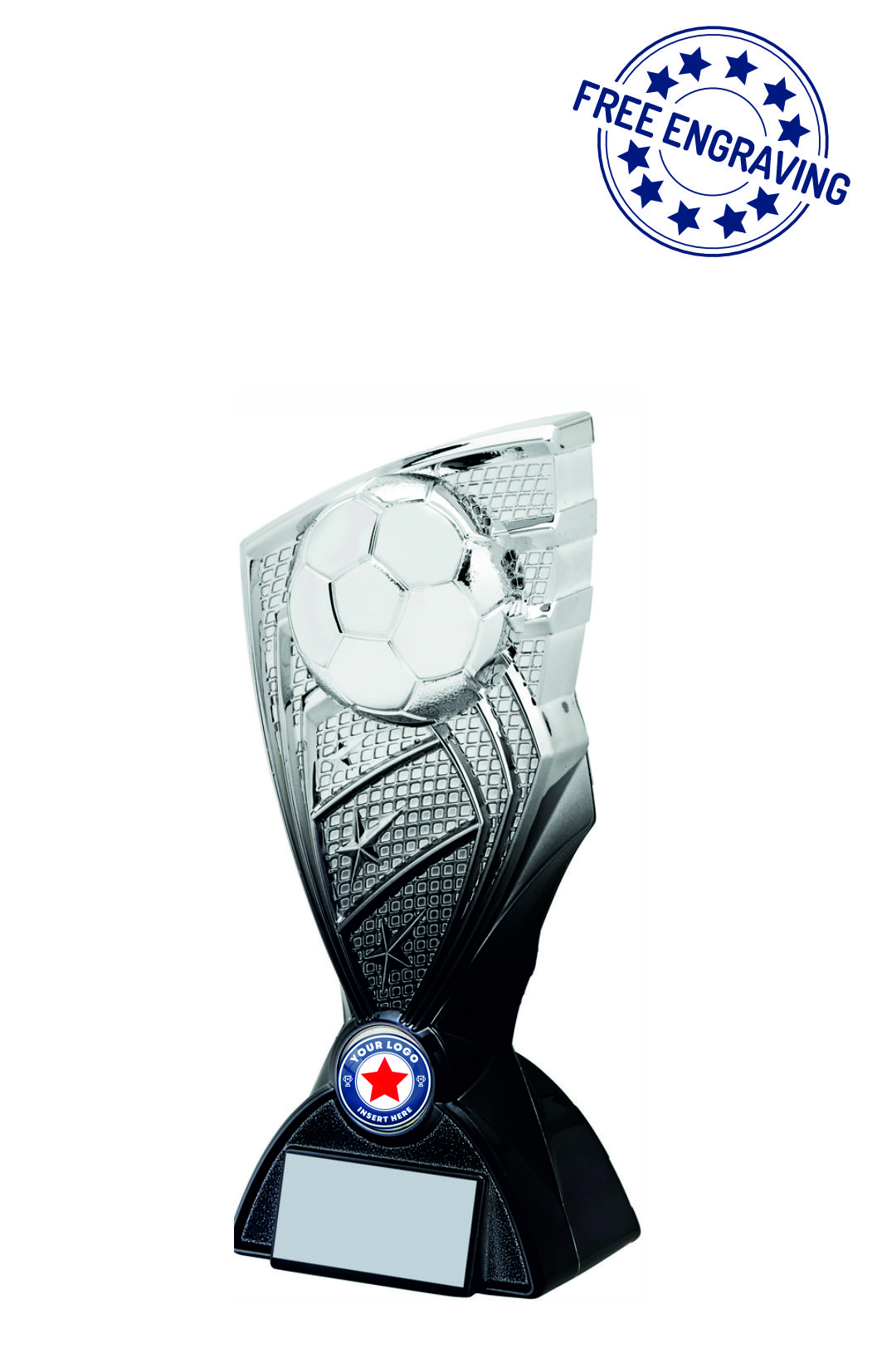 Next Day Football Shard Award - SRS419 (21cm)