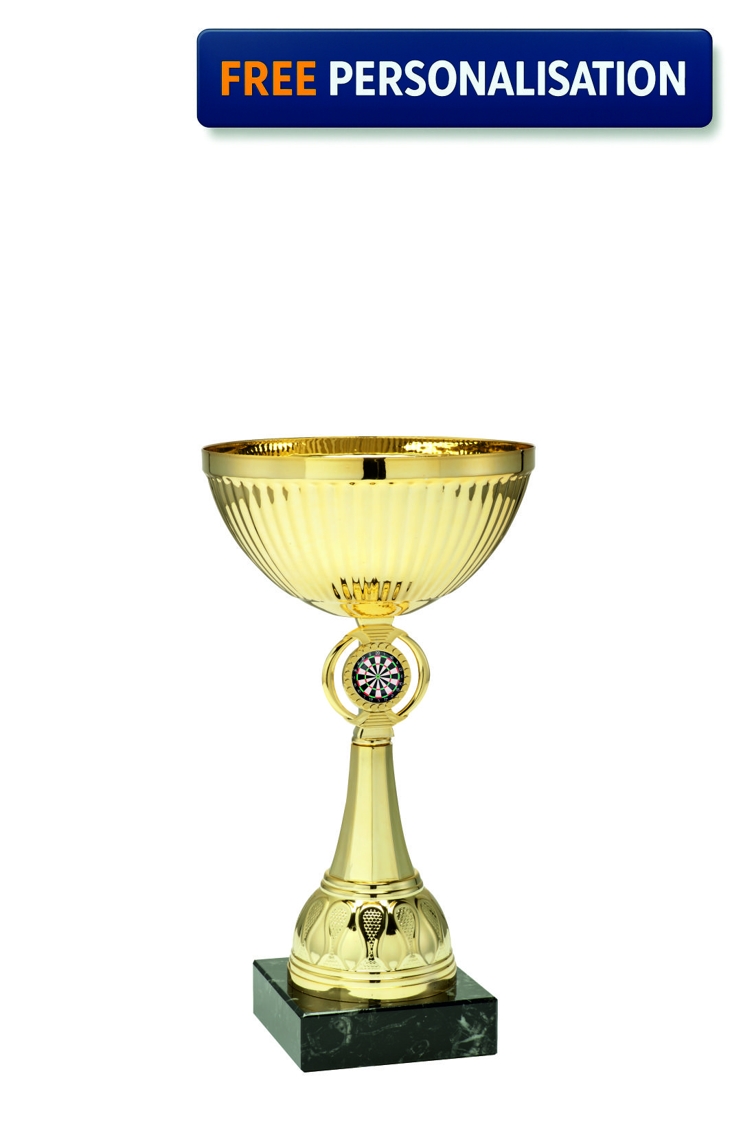 21cm GOLD CUP DARTS AWARD - ET.350.61.D