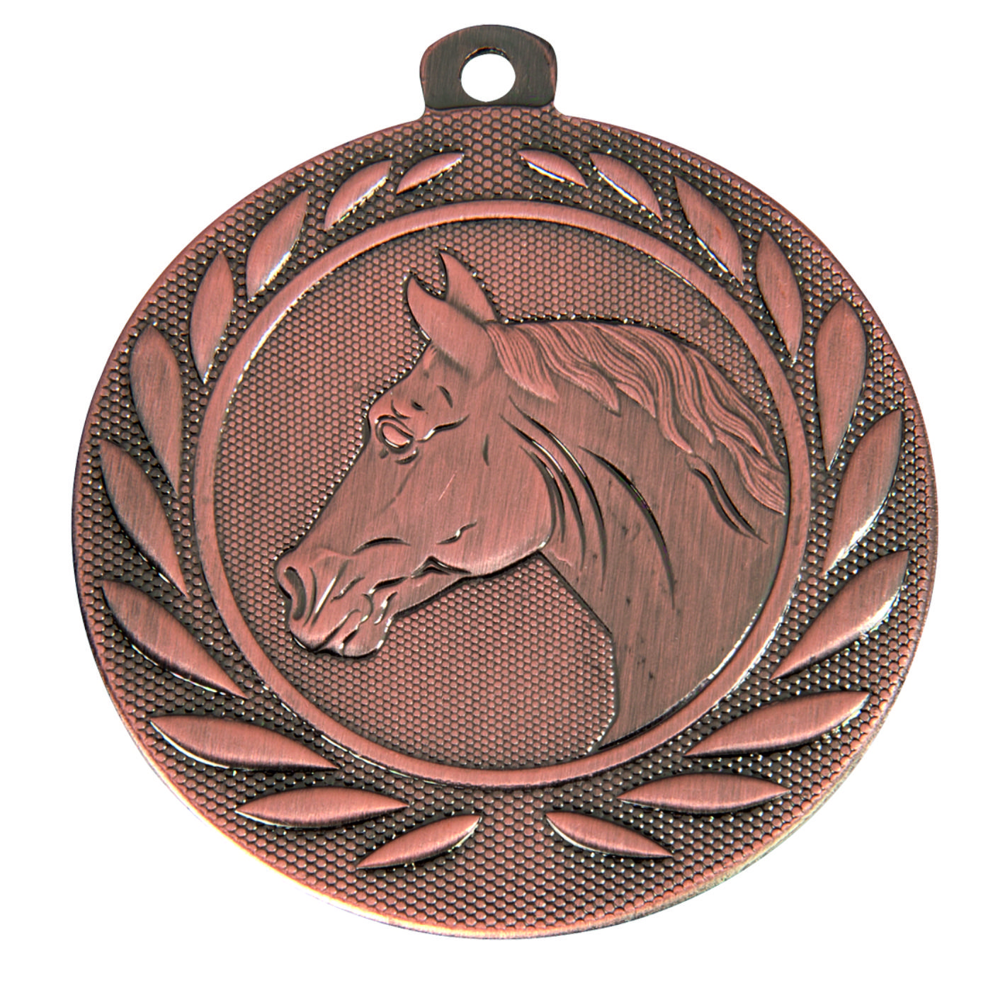 Bronze Horses Head 50mm Medal DI5000.U.03