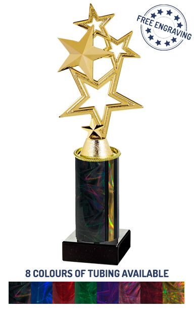Gold Multi Star Award (26.5cm) - T.2238-4
