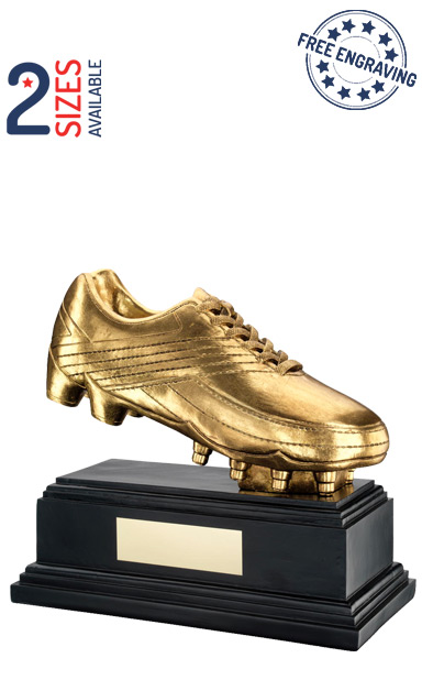 Boots & Ball Football Award - Golden Boot Trophy - RF900