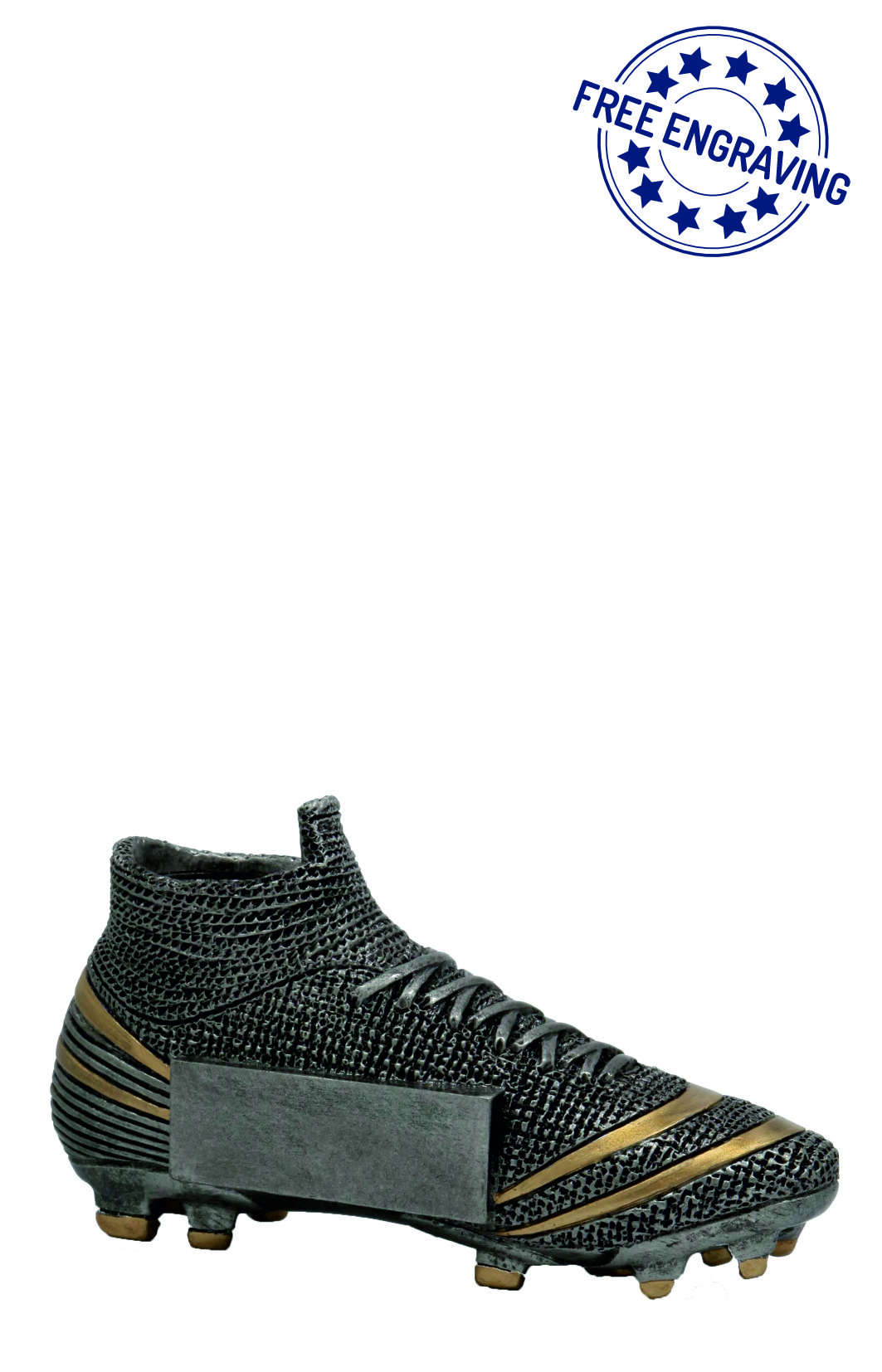 Silver & Gold Football Boot Award (FG375.22)