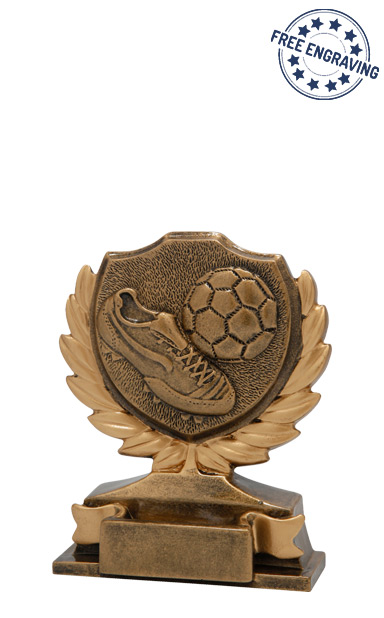 BEST VALUE - Boot & Ball Football Wreath Award - FG155.13
