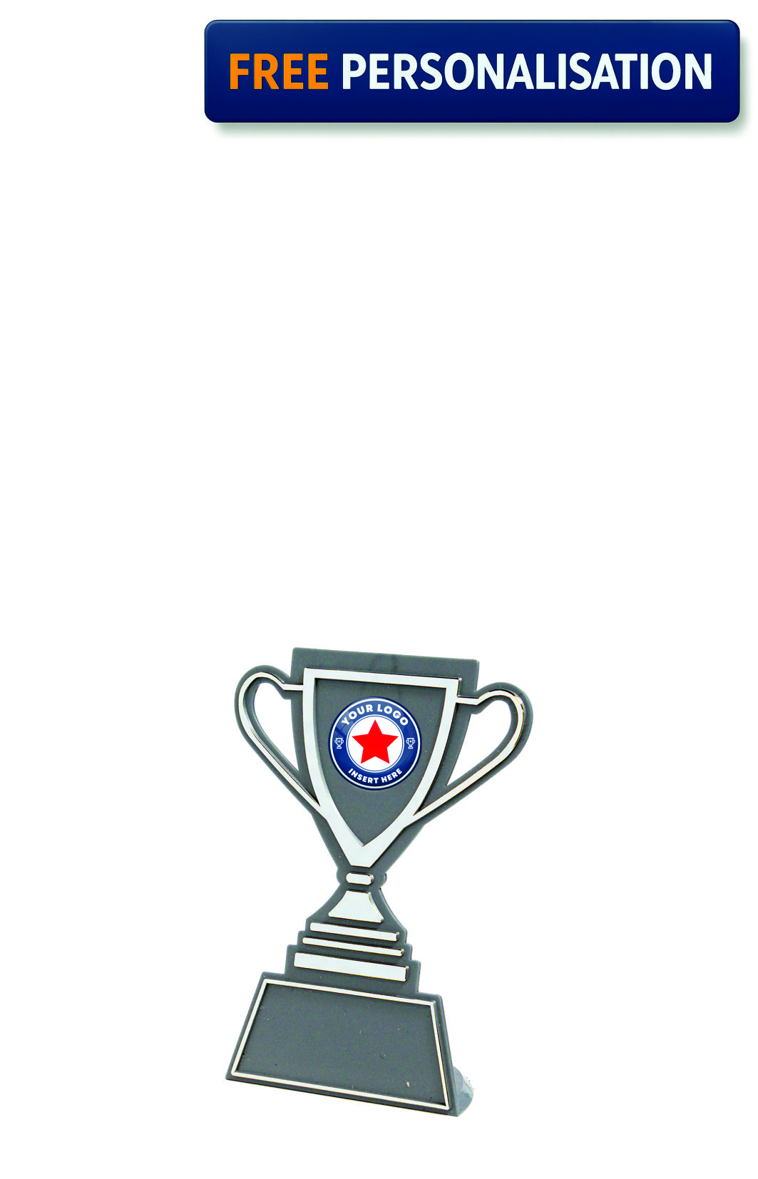 Silver & Silver Cup Holder Award - Q165GS.02