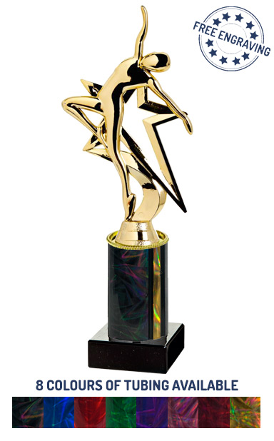 Gold Dance Figure Star Award (26.5cm) - T.2245-4