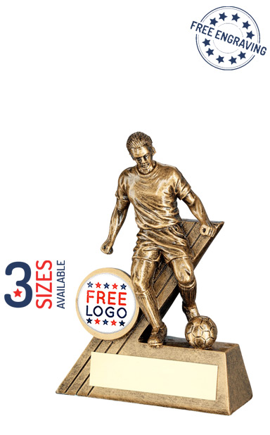 Football Player Resin Award - RF051