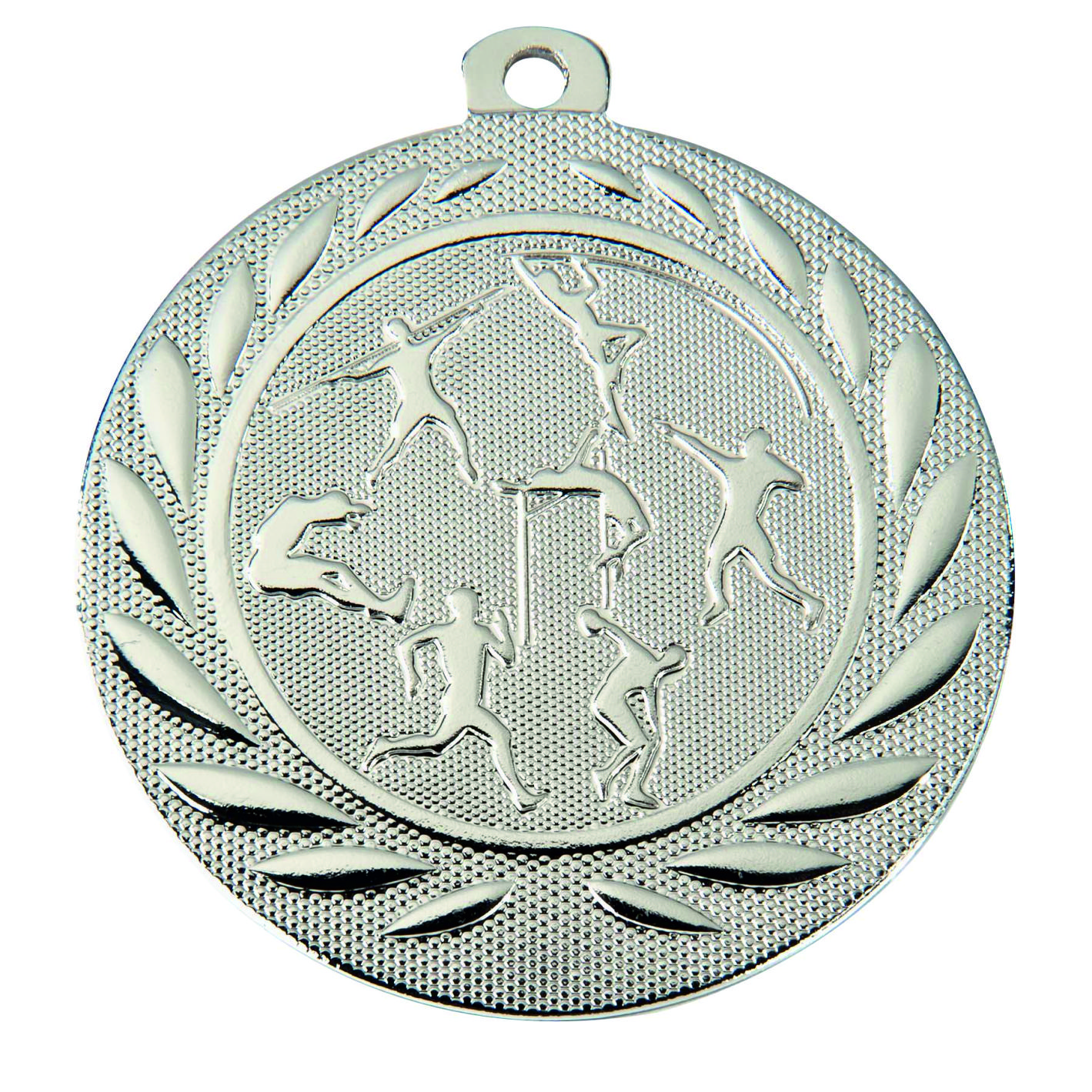 Silver Athletics 50mm Medal DI5000.K.02