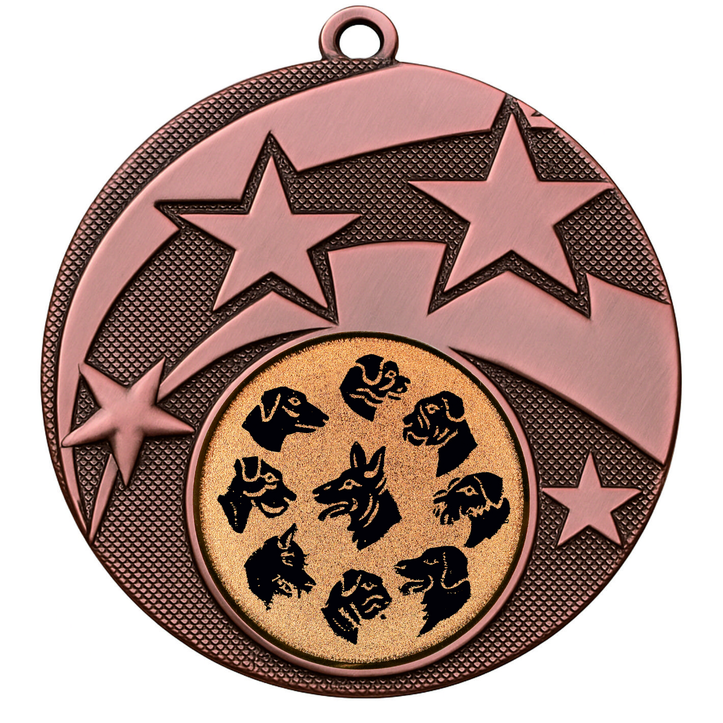 Bronze Star Multi Dog Medal - FREE Ribbon - BIE.M9457.03