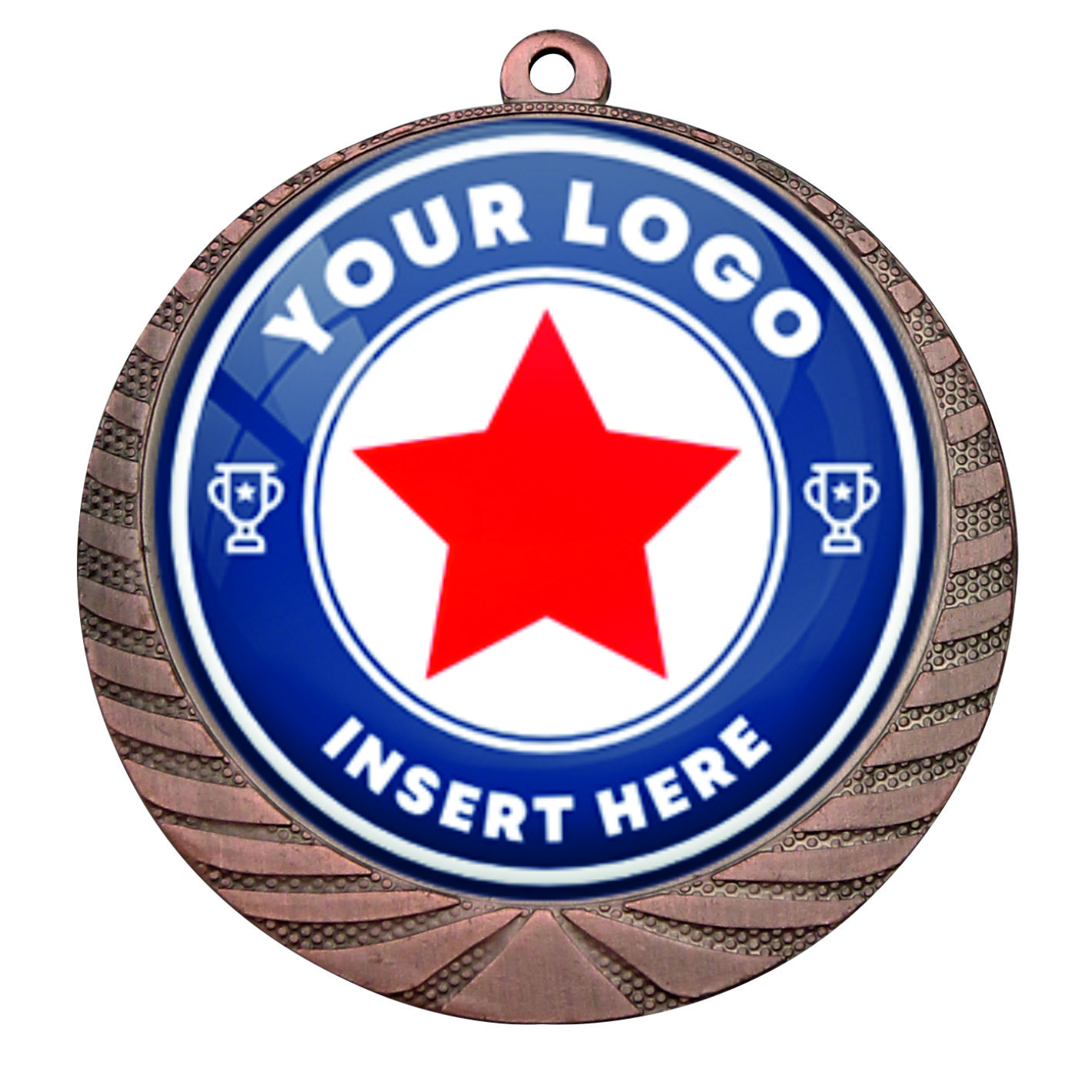 DI6001.03 Bronze 60mm Medal 