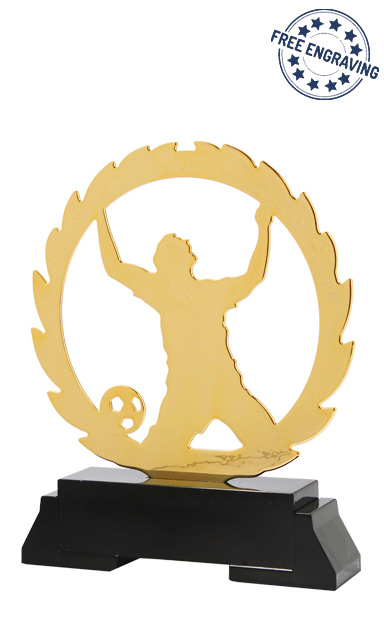 BEST VALUE - HEAVYWEIGHT Gold Celebration Laser Standard Award - L235