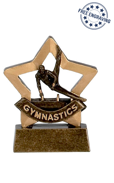  Mini Star - Male Gymnastics Trophy - A961