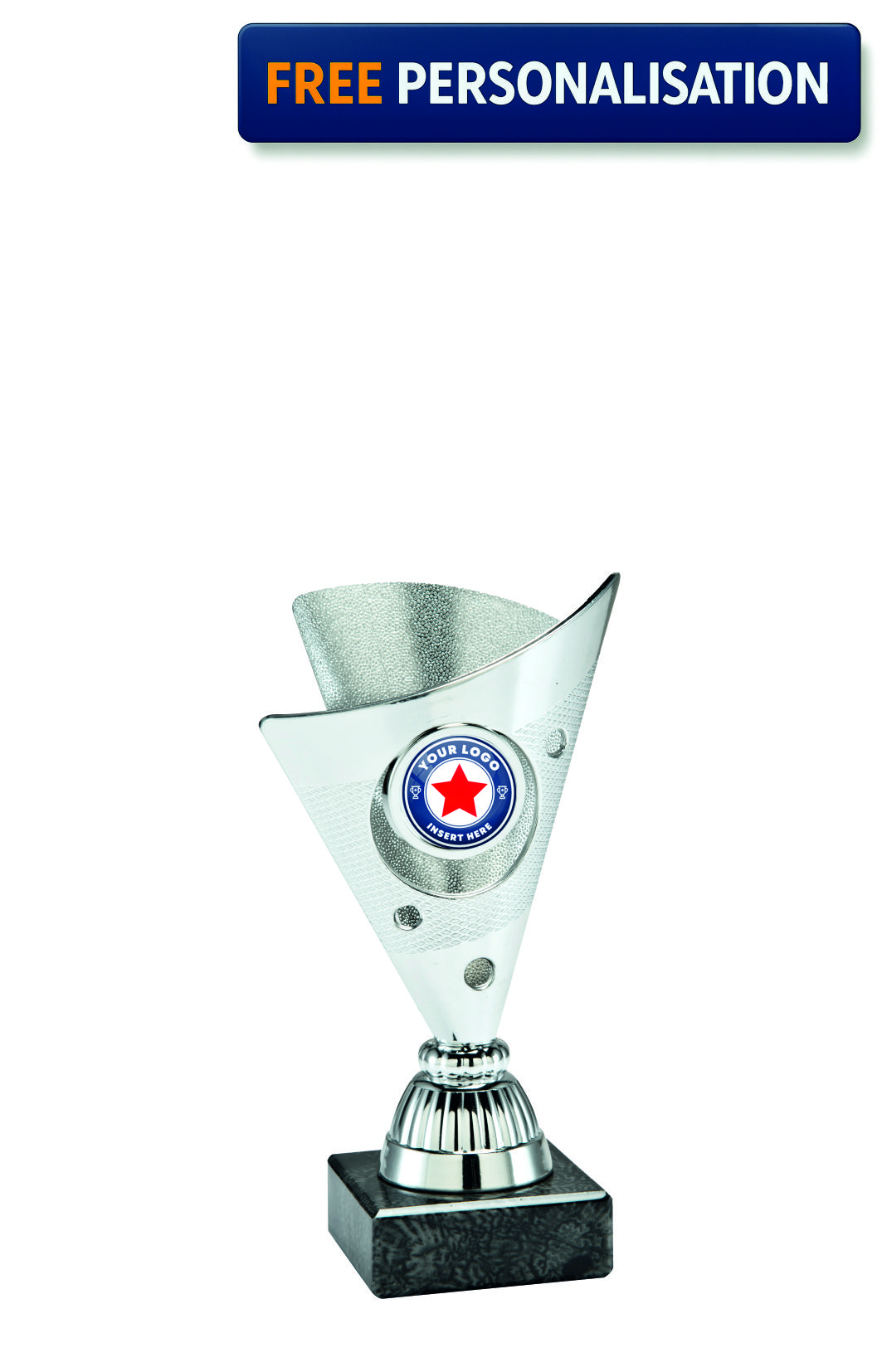 Silver Mini Cone Cup Award - SET.325.02.A