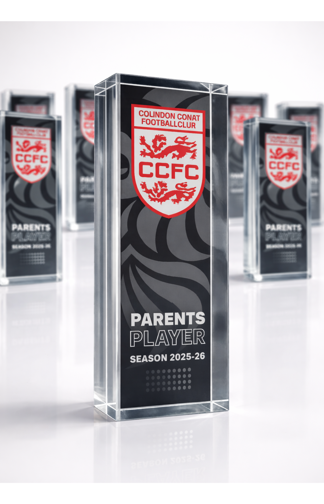 18cm Full Colour Acrylic Block Award - 0AC181