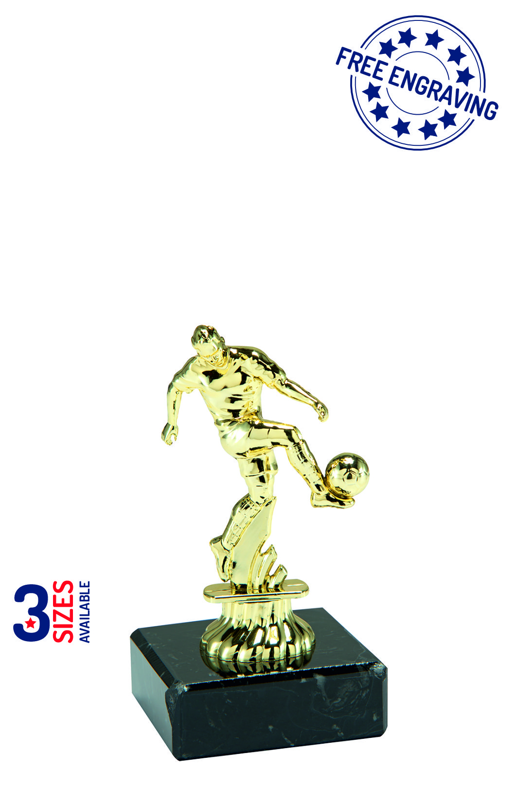 Gold Male Player Football Award - ST.005.01._