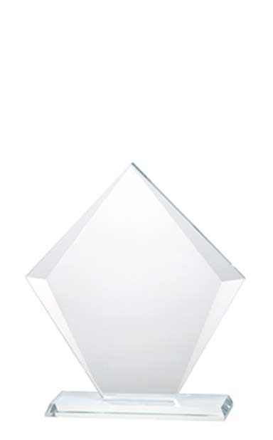 Diamond Luxury Glass Award - Presentation Box - W393