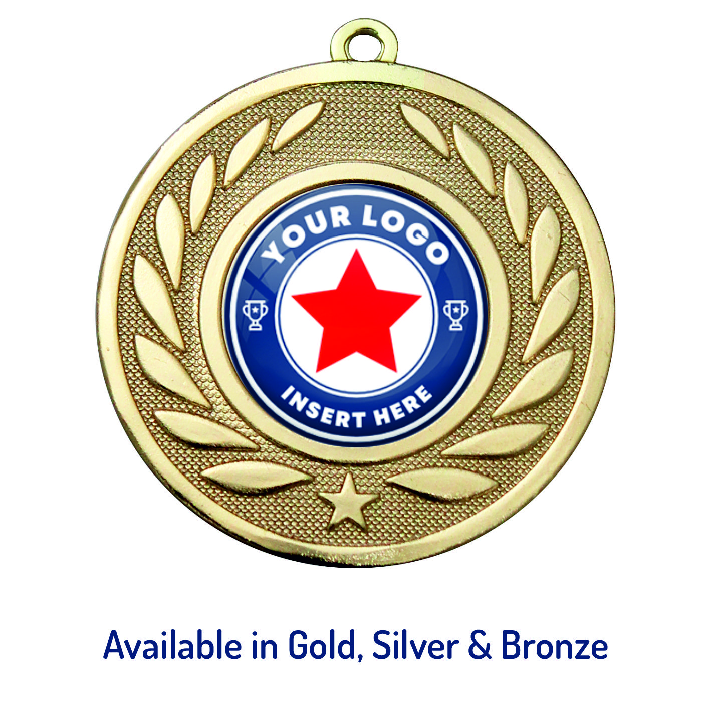 NEXT DAY -  M9459 STAR & WREATH MEDAL